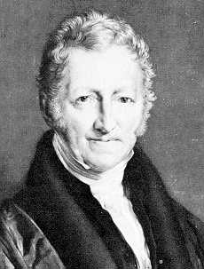 Thomas Malthus ΗοπτικήτουMalthus ήταν αρκετά διεισδυτική για την εποχή του, ωστόσο, δε µπορούσε να προβλέψει τη βιοµηχανική επανάσταση και την τεχνολογική πρόοδο που θα ακολουθούσε, ηοποία παρείχε τη