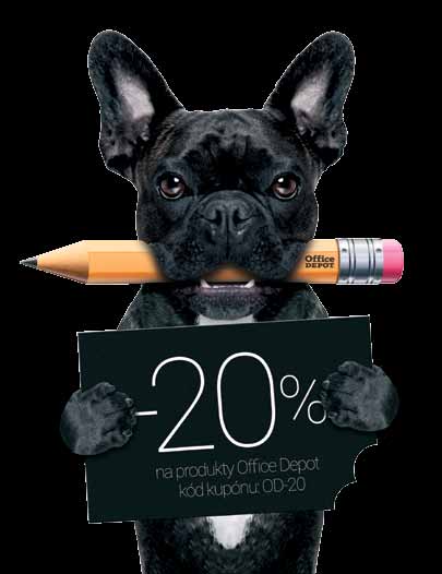 -20 % -15 % Kompletný výber viac ako 900 produktov Office Depot nájdeš na www.officedepot.