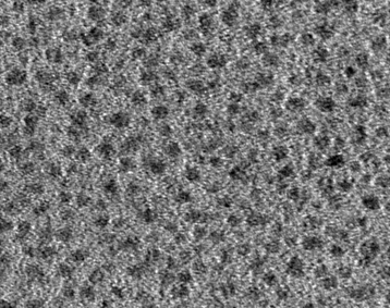 πάχους 3 nm, σε θερμοκρασία δωματίου, σε ατμόσφαιρα οξυγόνου. 10 nm Σχήμα 3.23: Επίπεδη τομή του δείγματος HS130.