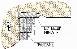 7: Consolidare cu minipiloţi foraţi-secţiune - consolidări prin coloane tip col mix, soluţii care îmbunătăţeşte pe o anumită zonă, determinată prin calcul, caracteristicile