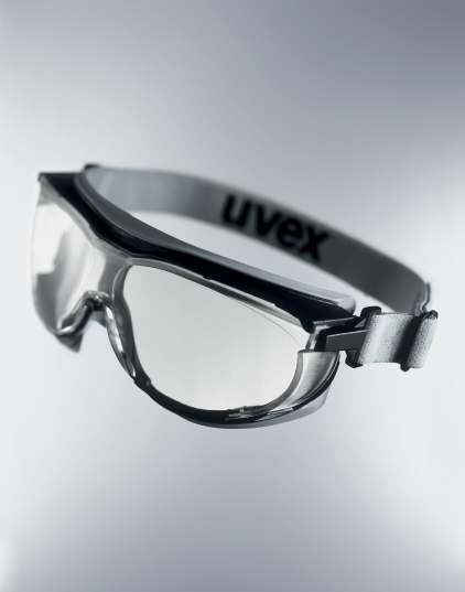 Ochranné okuliare uvex carbonvision uvex carbonvision 9307 Nízkoprofilový zaoblený dizajn s inovatívnym rámom, popruhom a vývojom materiálu pre ochranné okuliare s výrazne nižšou hmotnosťou