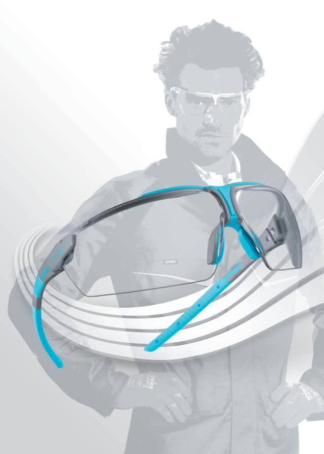 uvex i-performance Next Level Equipment Novo definovaná účinnosť Systém výrobkov uvex i-performance podporuje prirodzené pohyby ľudského tela, znižuje tlak a stresy, a súčasne