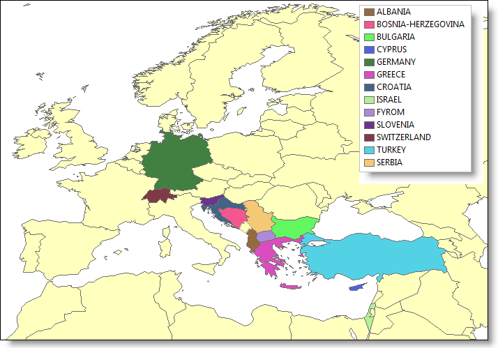 OBSERVE : Σύντομη παρουσίαση Aristotle University of Thessaloniki Greece (AUTH) University of Ljubljana Slovenia (UL) Infometria Ltd Greece (INF) ETH Zurich Switzerland (ETHZ) GeoImaging Ltd Cyprus