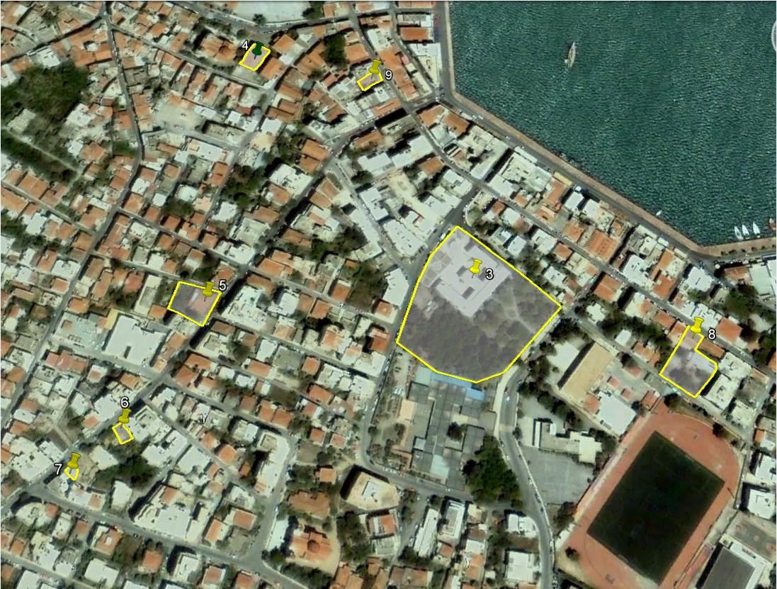 Απεικόνιση Πανεπιστημιακής Μονάδας Χίου