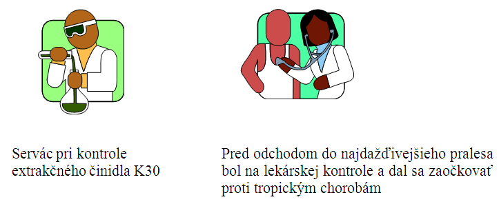 Druhý sa do najdaždivejšieho pralesa vybral Servác, absolvent chémie, so sklonom k ekológii. (V 60-tich rokoch by bol určite príslušníkom hippies).