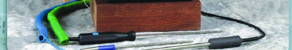 Όργανα Το ενδεικτικό ήταν της Fluke, μοντέλο 1529 Chub-E4 Ο αισθητήρας υπό διακρίβωση