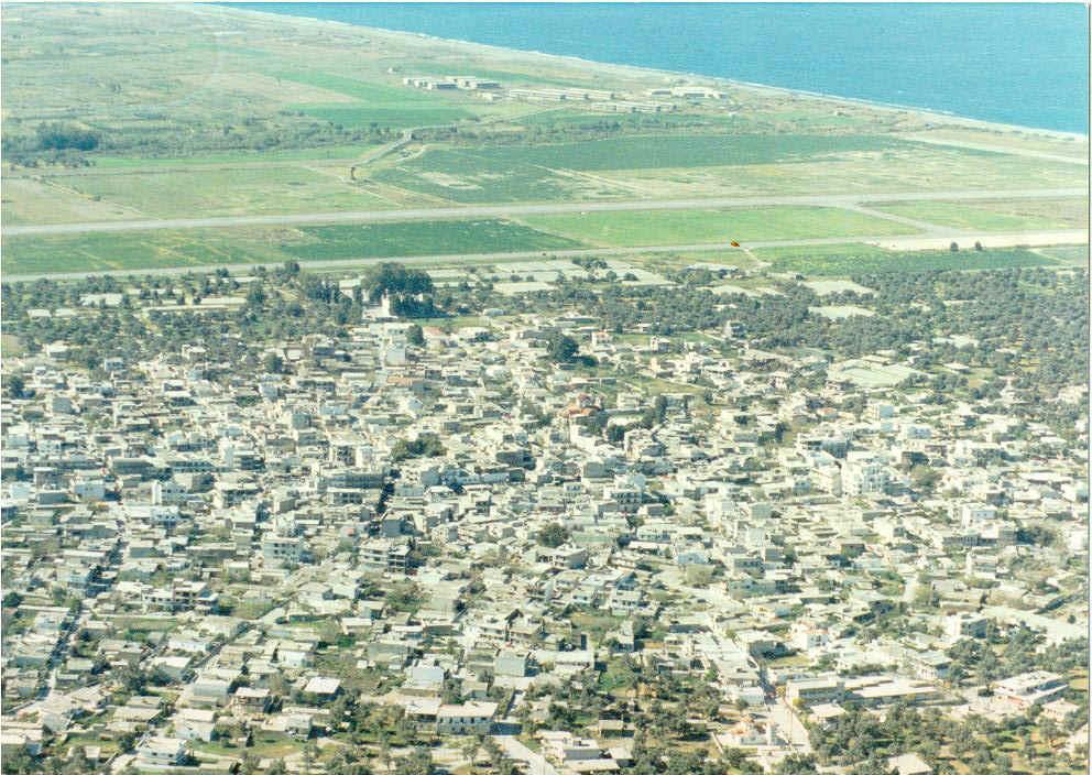 Κοντά στο Τυμπάκι εκβάλει ο Γεροπόταμος, ο μεγαλύτερος ποταμός της Μεσαράς, ενώ στην τοποθεσία Καταλυκή σχηματίζεται ένα μικρό έλος.