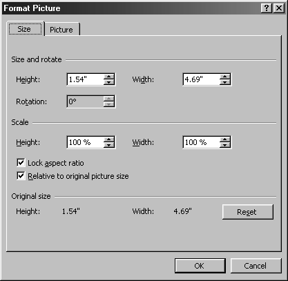 66 Microsoft Excel 2002 Βήμα Βήμα Εισαγωγή εικόνας Μορφοποίηση εικόνας 5 Πατήστε οπουδήποτε μέσα στο κεντρικό τμήμα (Center Section), και κατόπιν πατήστε στο κουμπί Insert Picture (Εισαγωγή εικόνας).