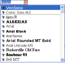 Γξακκαηνζεηξέο (Fonts) Ζ Γξακκαηνζεηξά είλαη ε κνξθή ησλ Γξακκάησλ ηνπ Θεηκέλνπ, ην ζρήκα πνπ έρνπλ νη ραξαθηήξεο πνπ εηζάγνπκε.