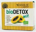 Za dobro poëutje Bio Mix Detox za razstrupljanje Energy za energijo Multi za odpornost Sensilab 50 g 9,49 Redna cena: 11,89 Bio laneno olje OdliËen v kombinaciji s proteinsko hrano, predvsem s skuto