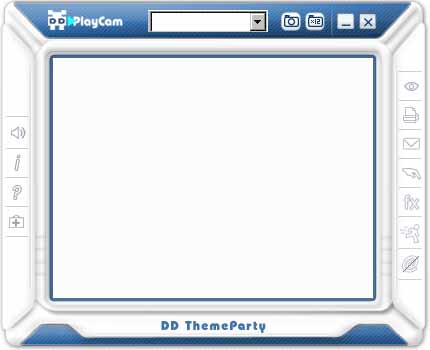 Για να εκτελέσετε το DD PlayCam DD Theme Party, θα πρέπει να ρυθµίσετε την ανάλυση της κάµεράς σας σε 320*240 και επίσης να ελέγξετε τη θέση σας µπροστά από τη δικτυακή κάµερα.