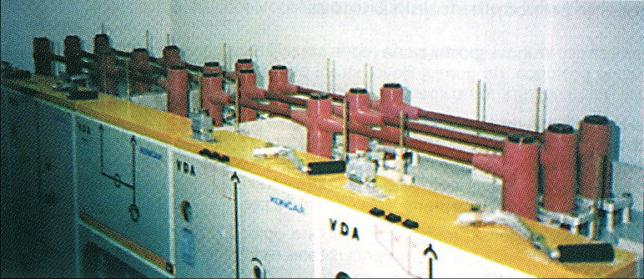 Matice M16 (poz. 10 ) nakon montaţe cijelog sklopa se na navojnike ( poz. 4) priteţu momentom od 40 Nm.