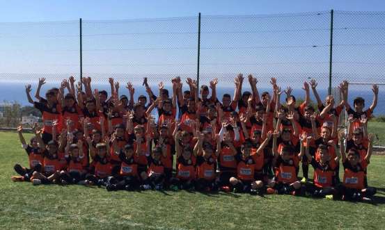 ΤΟΥΡΝΟΥΑ ΑΚΑΔΗΜΙΩΝ «ΑΓΙΑ ΝΑΠΑ SOCCER SCHOOL» Σάββατο 28 Μαΐου 2016 Ηλικιακές κατηγορίες Το τουρνουά απευθύνεται σε ομάδες, οι ποδοσφαιριστές των οποίων θα πρέπει να έχουν γεννηθεί ως εξής: Κατηγορία