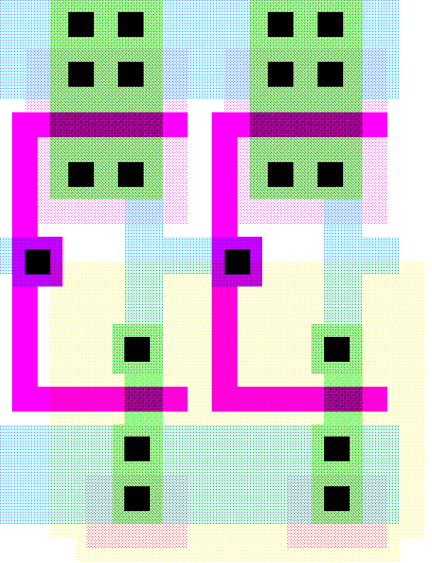 CMOS Inverters PMOS V DD 1.