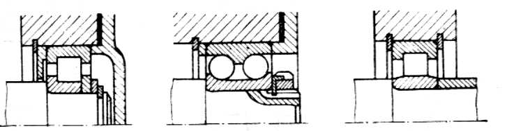 Lagăre Fig.8.5 Reglarea jocului.