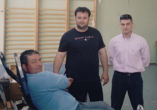 Τράπεζα αίματος Πειραματικού Γ.