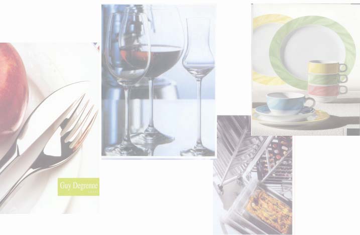 ΠΡΟΪΟΝΤΑ ΕΙ Η ΜΑΖΙΚΗΣ ΕΣΤΙΑΣΗΣ: ARC INTERNATIONAL, BAUSCHER, BOURGEAT, de BUYER,