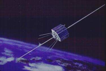 Το κοµµάτι του δορυφόρου το οποίο αναµεταδίδει το σήµα πίσω στη γη ονοµάζεται αναµεταδότης. Ένας τυπικός δορυφόρος έχει 32 αναµεταδότες.