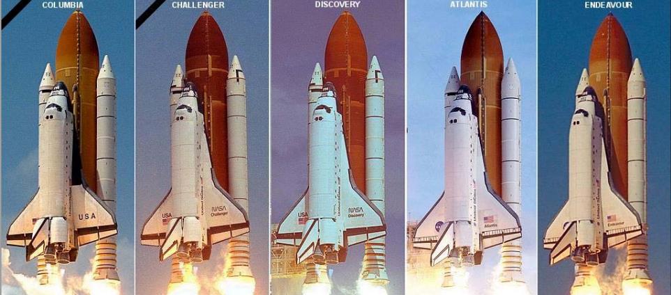 διαστημικό σκάφος Ulysses Solar Polar Mission και το διαστημικό τηλεσκόπιο Hubble.