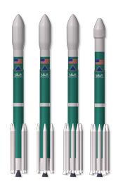 Τα κύρια στοιχεία του οχήματος εκτόξευσης Delta II είναι στο πρώτο στάδιο ο κινητήρας εποξικού γραφίτη (Graphite-epoxy motor -GEM), οι στερεοί πυραυλοκινητήρες στο δεύτερο στάδιο, και το ωφέλιμο