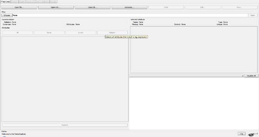 2. Προσφέρει και γραφικό περιβάλλον (GUI) αλλά και προγραμματιστικές διεπαφές [Witten I., Frank E., Hall M.,,2011]. 3.