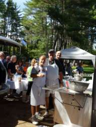 His Eminence extends his deep appreciation to the hundreds of faithful from throughout New England who traveled to Contoocook in order to enjoy a day of fellowship together as we celebrated the