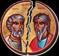 Orthodoxy 101 The Great Schism Wednesday, October 26, 7:00pm in the Tonna Room Fr.