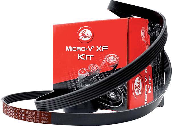 Sada rozvodového remeňa PowerGrip Gates K025524XS Motory PSA 2.