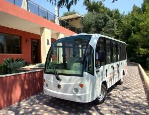 Πράσινες μετακινήσεις προσωπικού Εξέταση της πιθανότητας να παρέχεται μετακίνηση προς και από την επιχείρηση με λεωφορεία : Σε κάποιες περιπτώσεις, επιχειρήσεις που