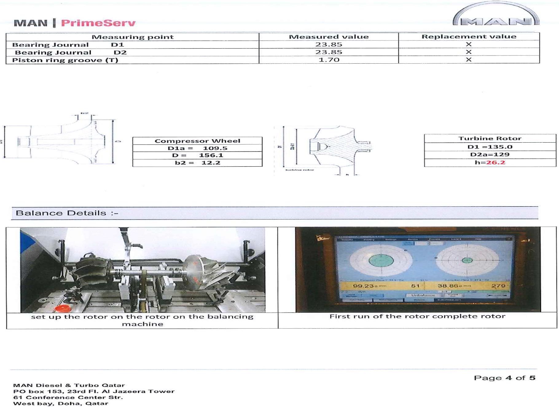 A/E Turbocharger