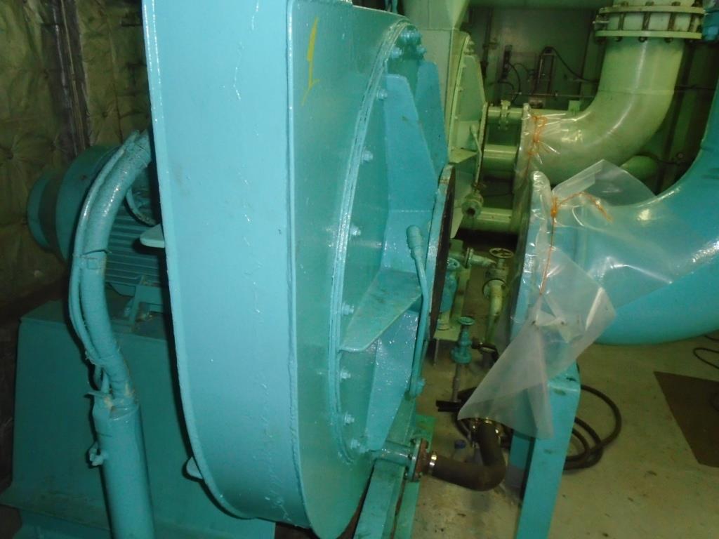 IGS impeller and motor