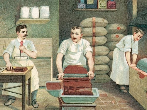 Manner. The taste of Vienna Σοκολάτα για όλους. Αυτό ήταν το όραμα του Josef Manner όταν το 1898 έφτιαξε τις πρώτες του γκοφρέτες.