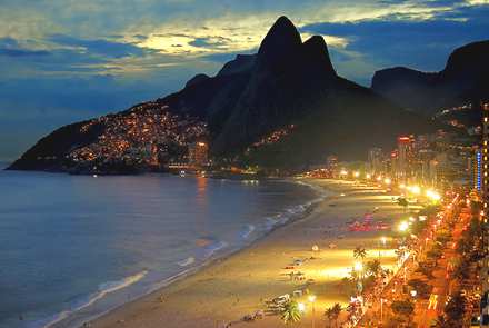 8η ΗΜΕΡΑ: ΚΑΤΑΡΡΑΚΤΕΣ ΙΓΚΟΥΑΣΟΥ - ΡΙΟ ΝΤΕ ΤΖΑΝΕΪΡΟ Μεταφορά στο αεροδρόµιο του και πτήση για το Ρίο ντε Τζανέιρο.
