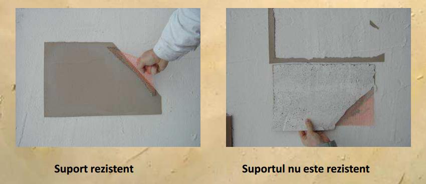neplaneitățile de până la 10 mm pot fii preluate de stratul de adeziv folosit la lipirea plăcilor de polistiren, iar la neplaneitate mai mare de 10 mm este recomandată tencuirea se va evita umizirea