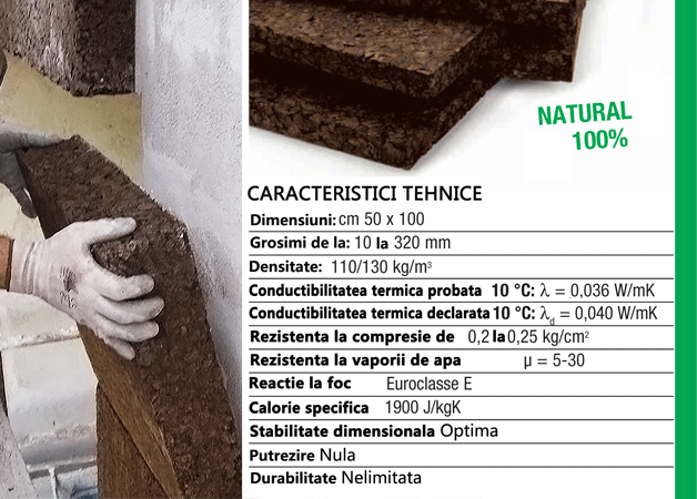 Pluta mentine nealterate in timp, caracteristicile tehnice si dimensionale ale sale.