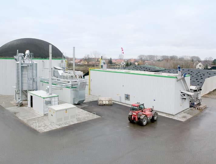 RAUBIO systém pre bioplynové zariadenia Kompletné riešenia z jednej ruky výrobný