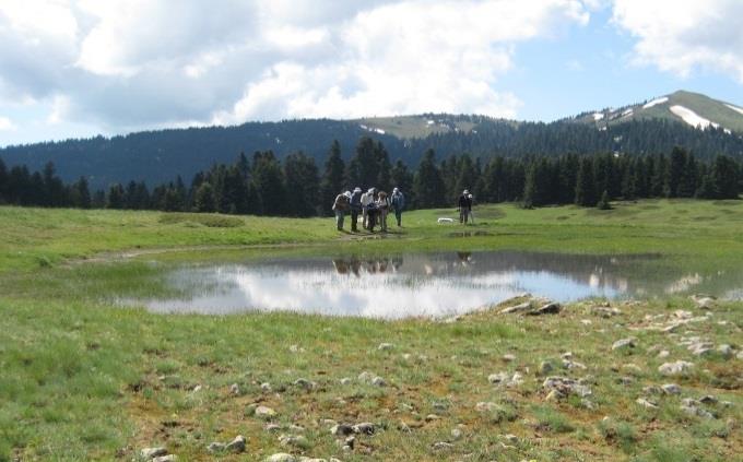 Introduction In the context of researches for the conservation of biodiversity, geophysics can be very informative and useful, providing data for the subsurface abiotic component of habitats and