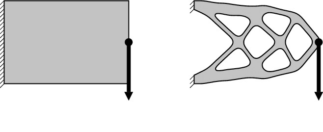 Η διαδικασία βελτιστοποίησης διατομών ακολουθεί τα παρακάτω βήματα. 1. Ορίζεται το δομοστατικό μοντέλο, η γεωμετρία και τα φορτία σχεδιασμού της κατασκευής. 2.