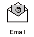 Αποστολή ηλεκτρονικού ταχυδρομείου Επιλέξτε το εικονίδιο «Μήνυμα Ηλεκτρονικού Ταχυδρομείου.