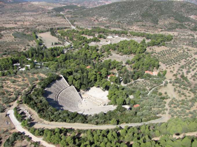 11_Αρχαιολογικό - Περβαλλοντικό Πάρκο Ασκληπιείου Επιδαύρου Ε.