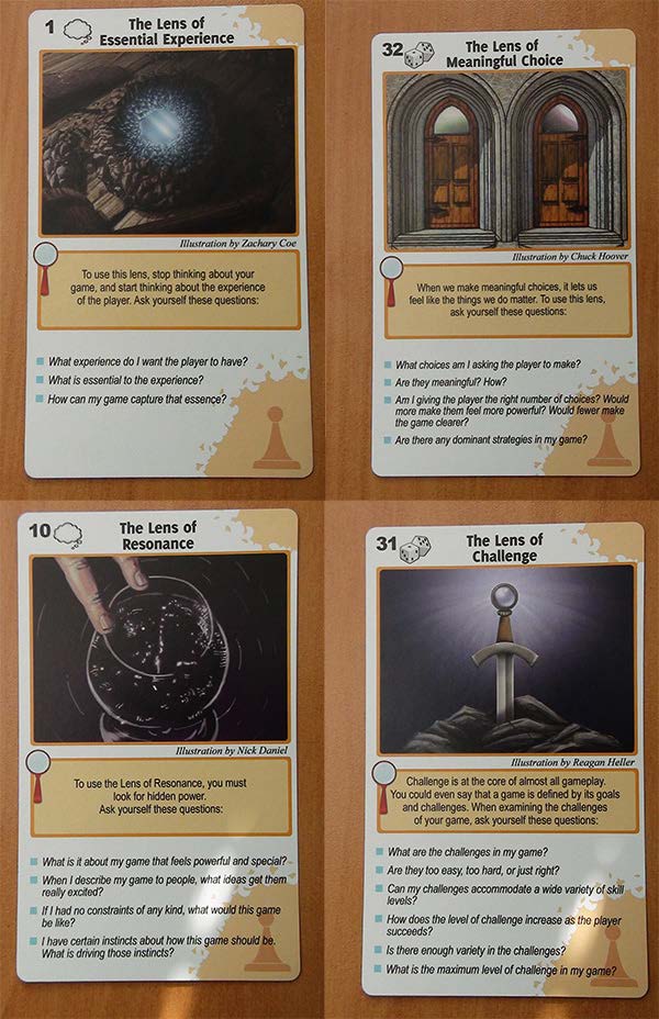 A deck of