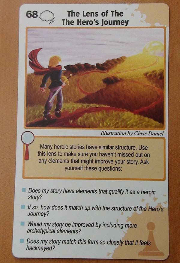 A deck of lenses: #68 The