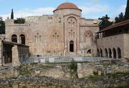Μετά την κατάληψη της Αθήνας από τους Τούρκους το 1458 η Μονή αποδόθηκε και πάλι στους ορθοδόξους μοναχούς.