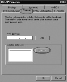 Windows 98SE Μεταβείτε στην Έναρξη (Start), Ρυθμίσεις (Settings), Πίνακας Ελέγχου (Control Panel) και πατήστε Δίκτυο (Network).
