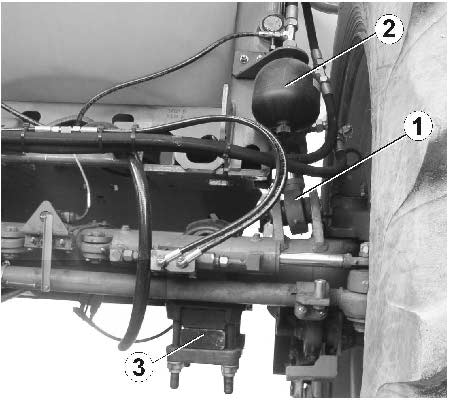 Δομή και λειτουργία του κυρίως μηχανήματος ΠΡΟΕΙΔΟΠΟΙΗΣΗ Κλείστε το πτυσσόμενο καπάκι (Εικ. 52/2), προτού ξεπλύνετε την δεξαμενή υγροποίησης. 5.15 Δεξαμενή καθαρού νερού Εικ.