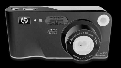 Ψηφιακή φωτογραφική μηχανή HP Photosmart