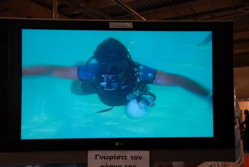 Παρουσίαση του rebreather Discovery της εταιρείας Poseidon και