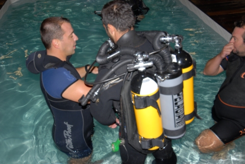 Παρουσίαση και δοκιμή του rebreather