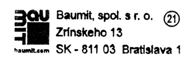 9. Parametre výrobku uvedené v bodoch 1 a 2 sú v zhode s deklarovanými parametrami v bode 9. Toto vyhlásenie sa vydáva na výhradnú zodpovednosť výrobcu uvedeného v bode 4.