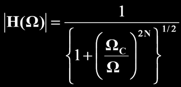 Για p Η() 0dB και για 0.765 Η() 0.5dB Ν6.